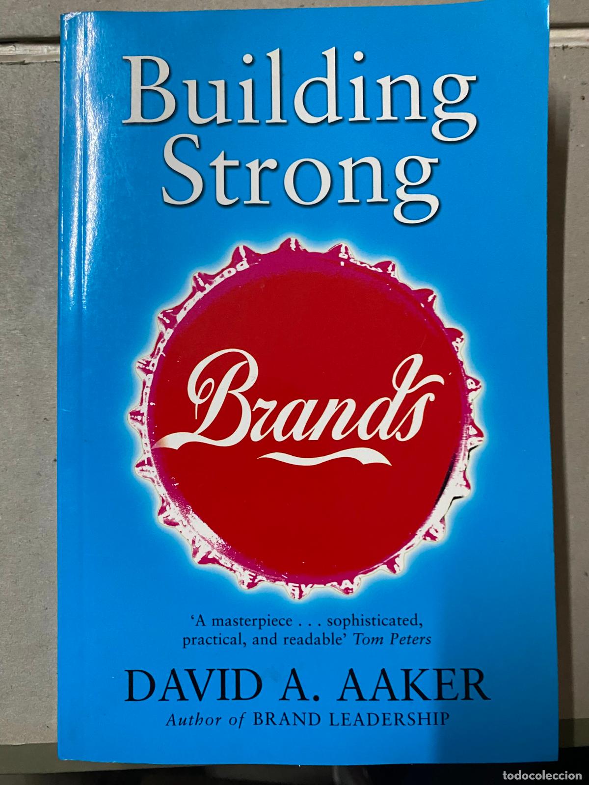 Libros de segunda mano: Building Strong Brands - David A. Aaker - Foto 1
