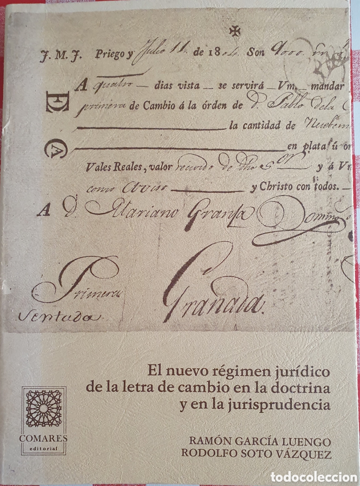 Libri di seconda mano: El nuevo r&eacute;gimen jur&iacute;dico de la letra de cambio en la doctrina y en la jurisprudencia