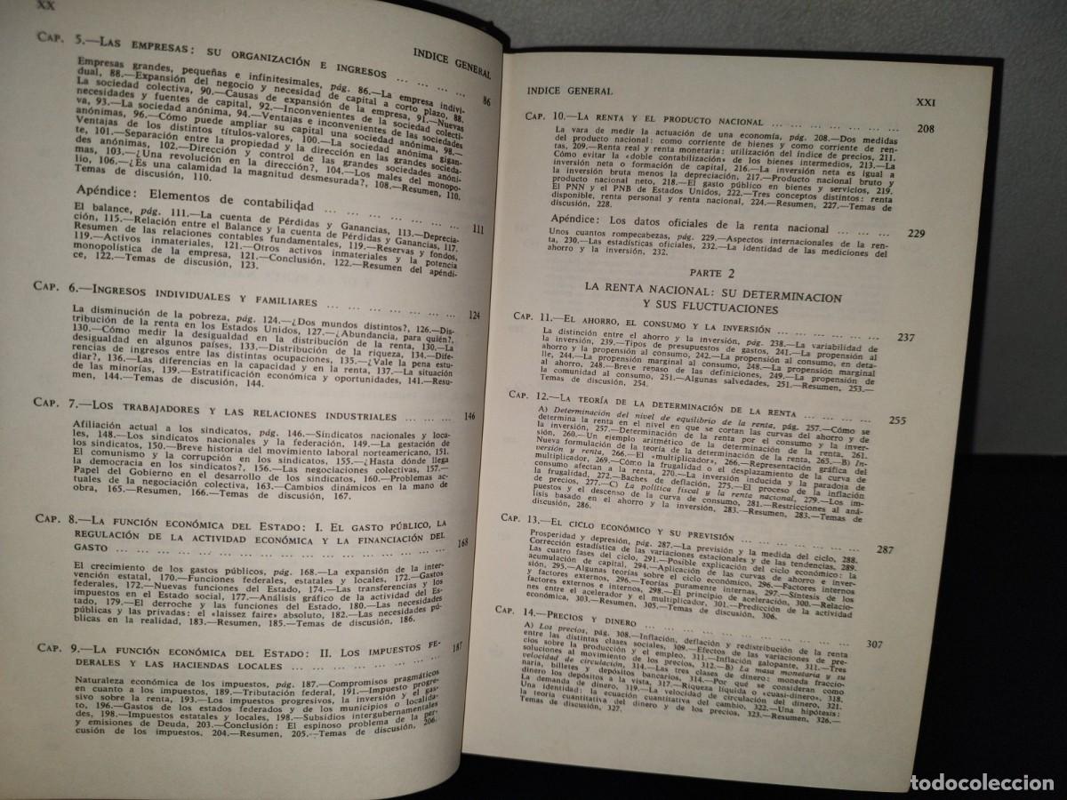 Libros de segunda mano: 152- CURSO DE ECONOM&Iacute;A MODERNA - PAUL A. SAMUELSON - Foto 7