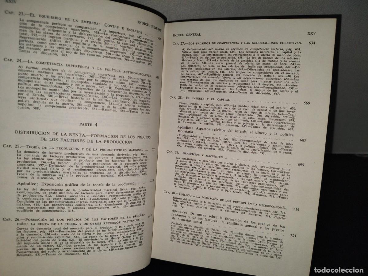 Libros de segunda mano: 152- CURSO DE ECONOM&Iacute;A MODERNA - PAUL A. SAMUELSON - Foto 9