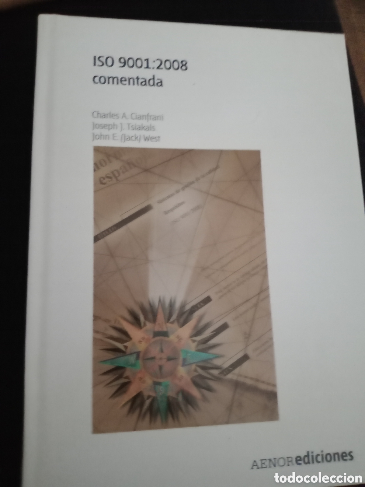 Libros de segunda mano: Toreteblanco 9001:2008 comentada aenor ediciones - Foto 1