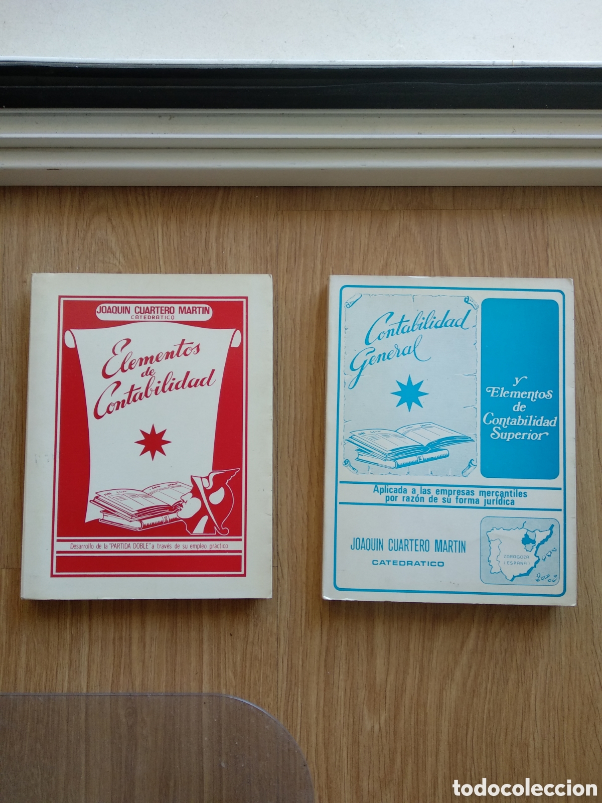 Second hand books: Pack libros elementos de contabilidad - Joaquin Cuartero Martin