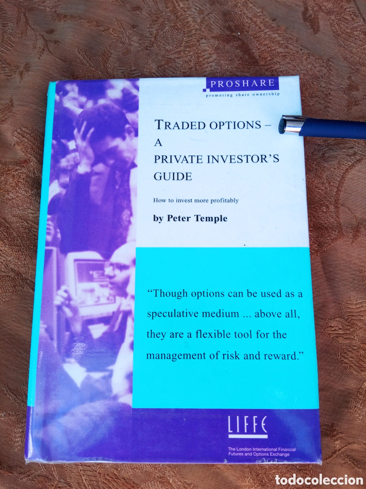 Second hand books: LONDON INTERNATIONAL FUNANCIAL FUTURES a&ntilde;o 1995