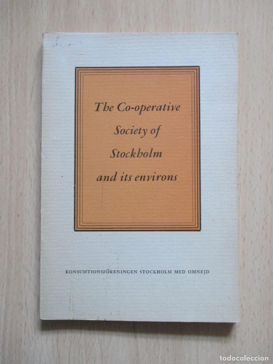 Libri di seconda mano: The Co-operative Society of Stockholm and its environs