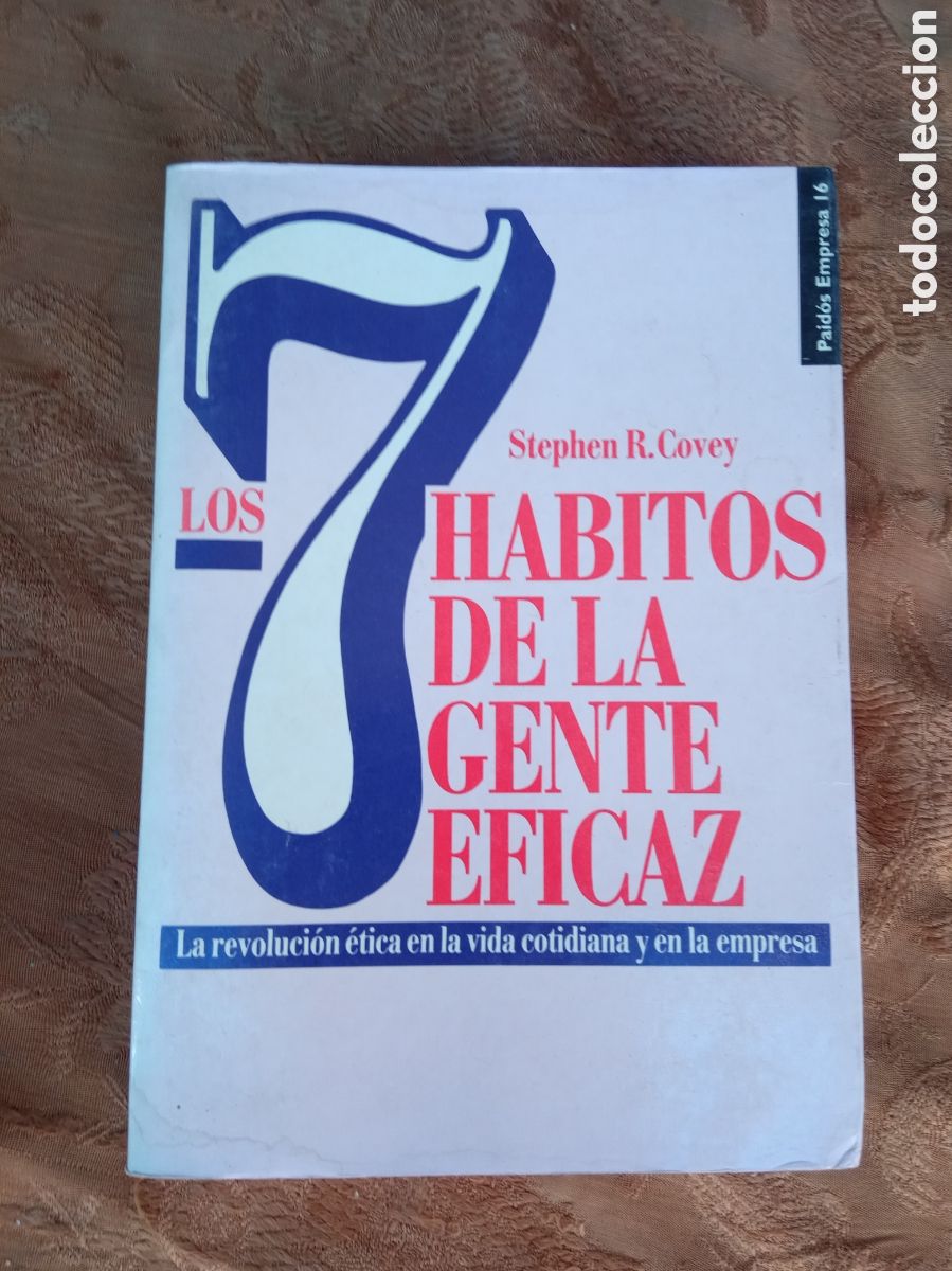 Libros de segunda mano: 7 HBITOS DE LA GENTE EFICAZ a&ntilde;o 1992