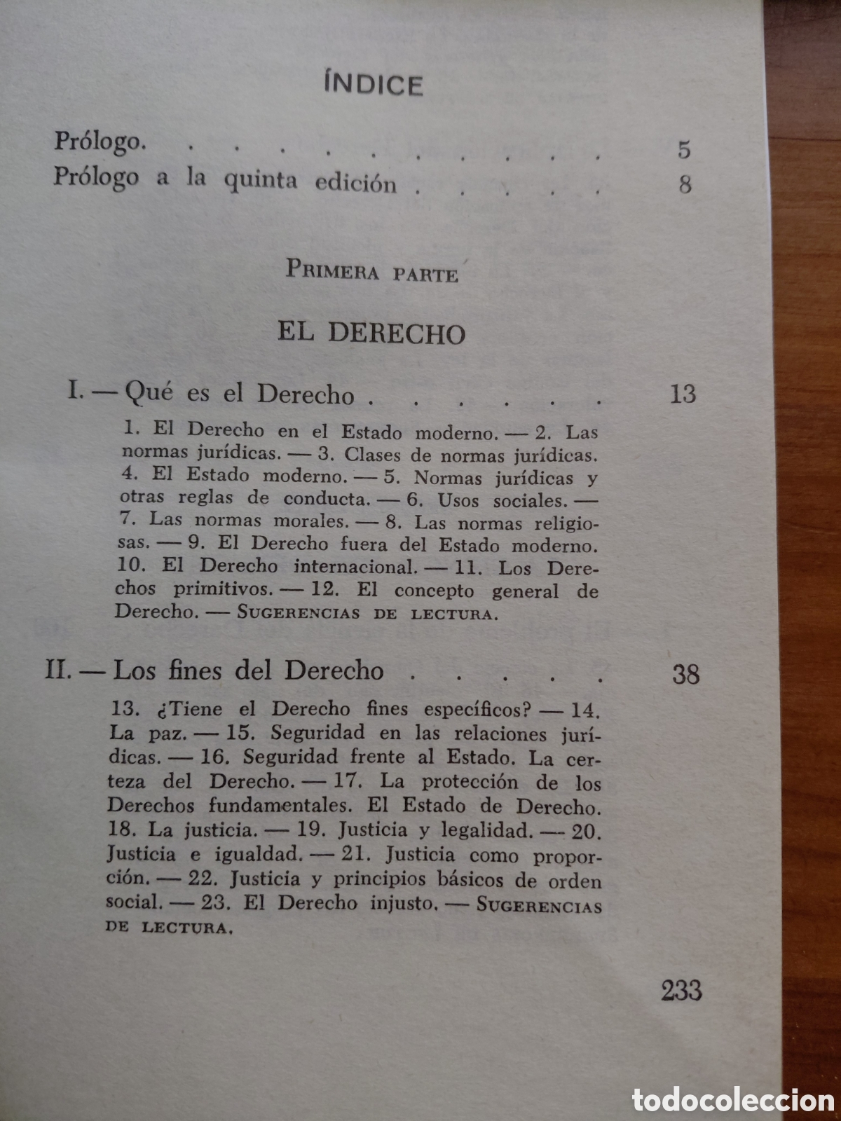 Libros de segunda mano: Introducci&oacute;n al Derecho, Angel Latorre - Foto 3