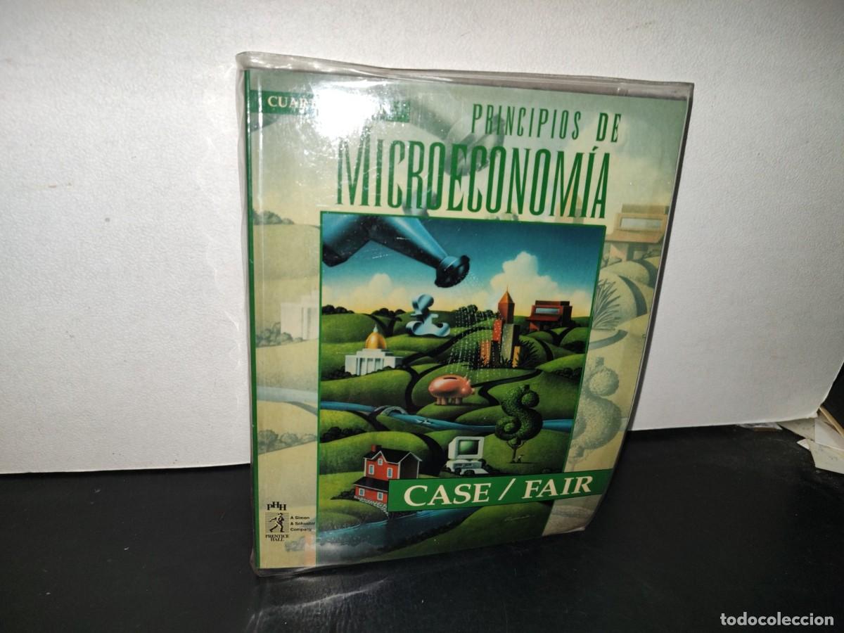 Libros de segunda mano: 151- PRINCIPIOS DE MICROECONOM&Iacute;A - CASE / FAIR - Foto 1