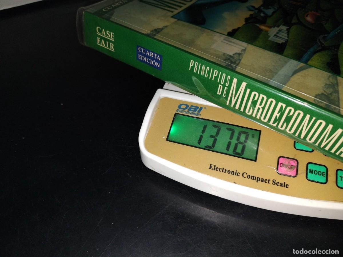Libros de segunda mano: 151- PRINCIPIOS DE MICROECONOM&Iacute;A - CASE / FAIR - Foto 2