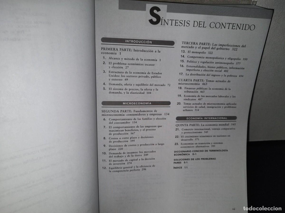 Libros de segunda mano: 151- PRINCIPIOS DE MICROECONOM&Iacute;A - CASE / FAIR - Foto 6