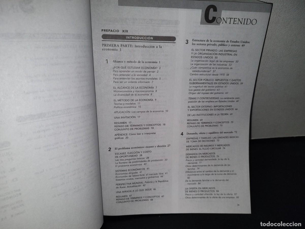 Libros de segunda mano: 151- PRINCIPIOS DE MICROECONOM&Iacute;A - CASE / FAIR - Foto 7