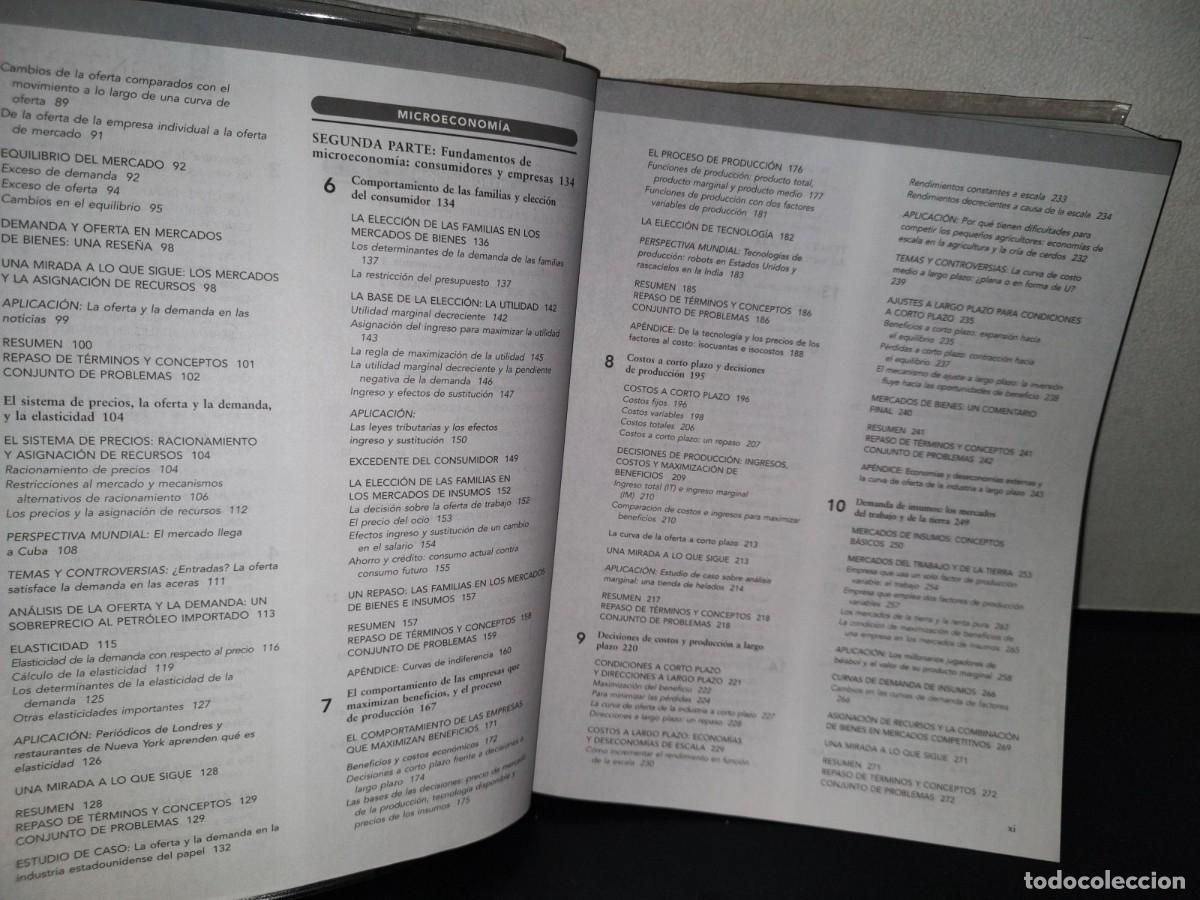 Libros de segunda mano: 151- PRINCIPIOS DE MICROECONOM&Iacute;A - CASE / FAIR - Foto 8