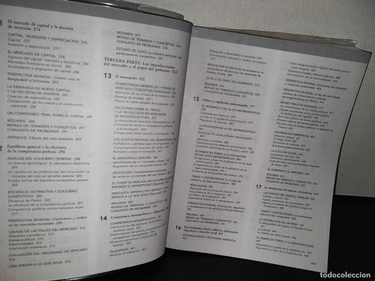 Libros de segunda mano: 151- PRINCIPIOS DE MICROECONOM&Iacute;A - CASE / FAIR - Foto 9