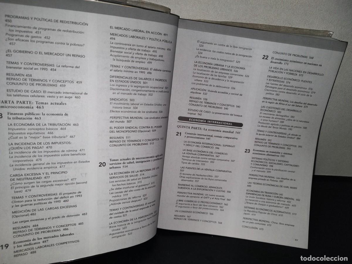 Libros de segunda mano: 151- PRINCIPIOS DE MICROECONOM&Iacute;A - CASE / FAIR - Foto 10