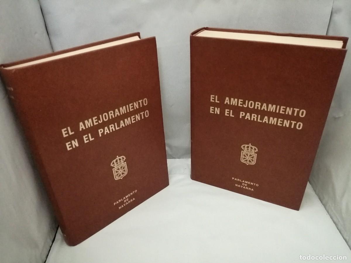 Libri di seconda mano: EL AMEJORAMIENTO EN EL PARLAMENTO, Tomos I y II (Obra completa en 2 tomos, 1&ordf;edici&oacute;n, Navarra, 1983)