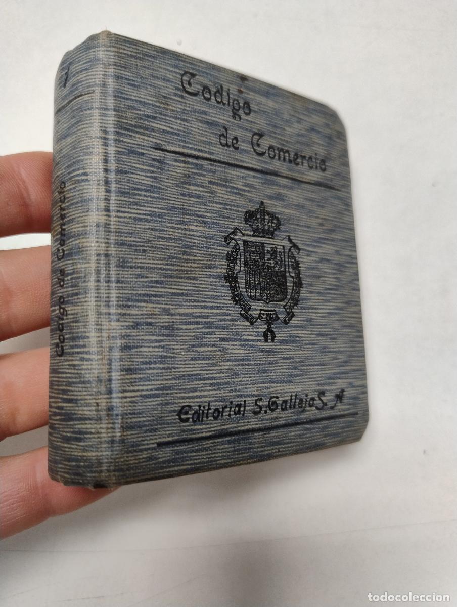Libri di seconda mano: C&oacute;digo de comercio -