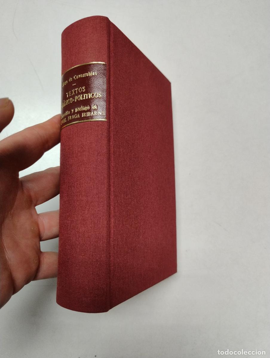 Libri di seconda mano: Textos jur&iacute;dico-pol&iacute;ticos - Diego de Covarrubias y Leyva