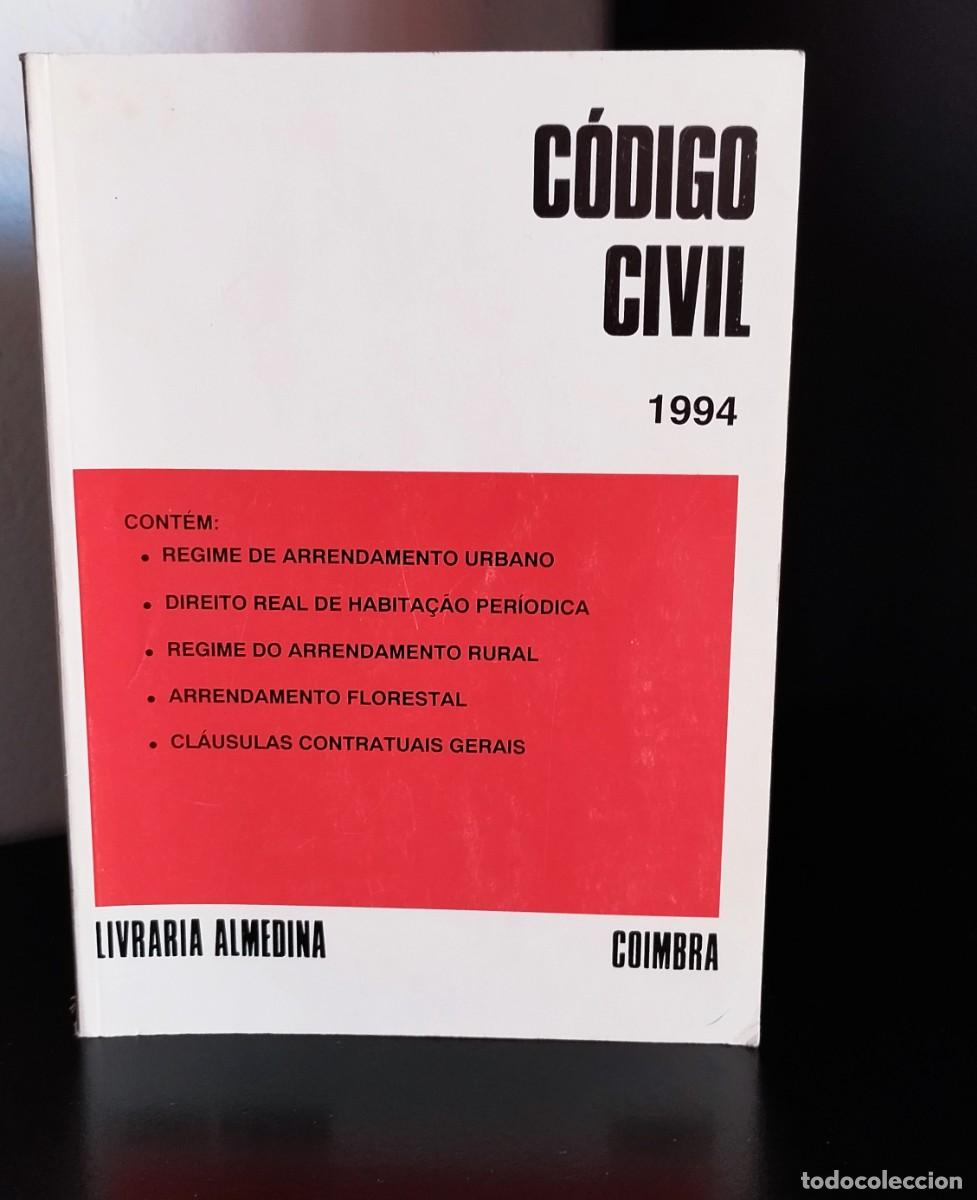 Libri di seconda mano: C&oacute;digo Civil 1994 - Livraria Almedina