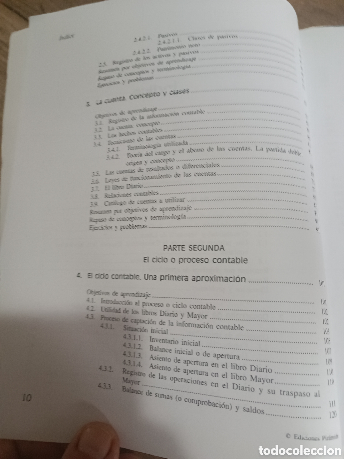 Libros de segunda mano: Introducci&oacute;n a la contabilidad - Foto 3