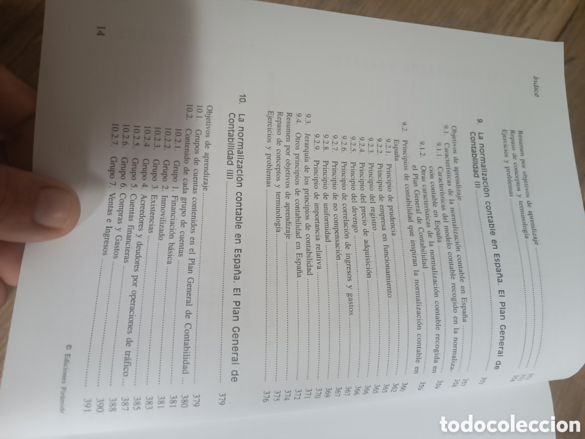 Libros de segunda mano: Introducci&oacute;n a la contabilidad - Foto 7