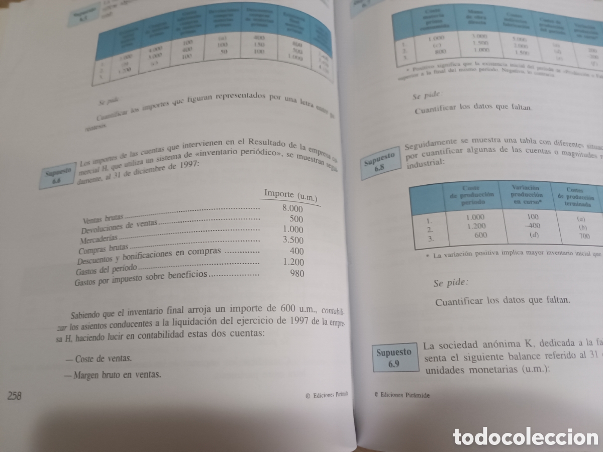 Libros de segunda mano: Introducci&oacute;n a la contabilidad - Foto 12