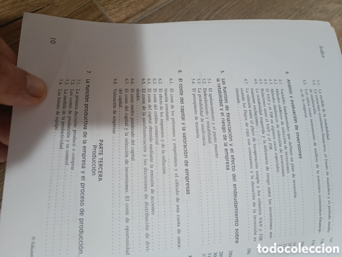 Libros de segunda mano: Pr&aacute;ctica de administraci&oacute;n de empresas - Foto 3