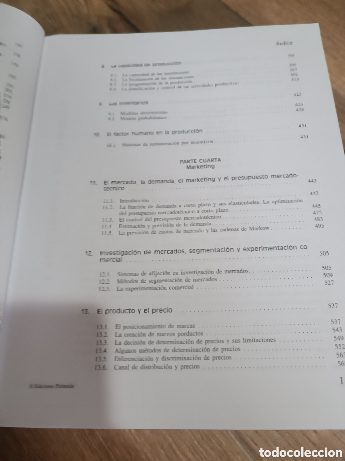 Libros de segunda mano: Pr&aacute;ctica de administraci&oacute;n de empresas - Foto 4