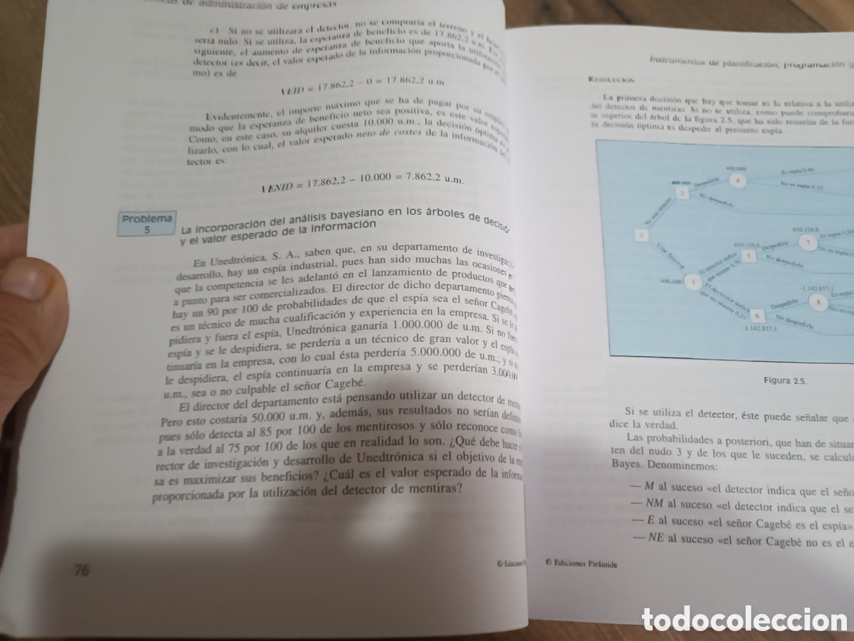 Libros de segunda mano: Pr&aacute;ctica de administraci&oacute;n de empresas - Foto 6