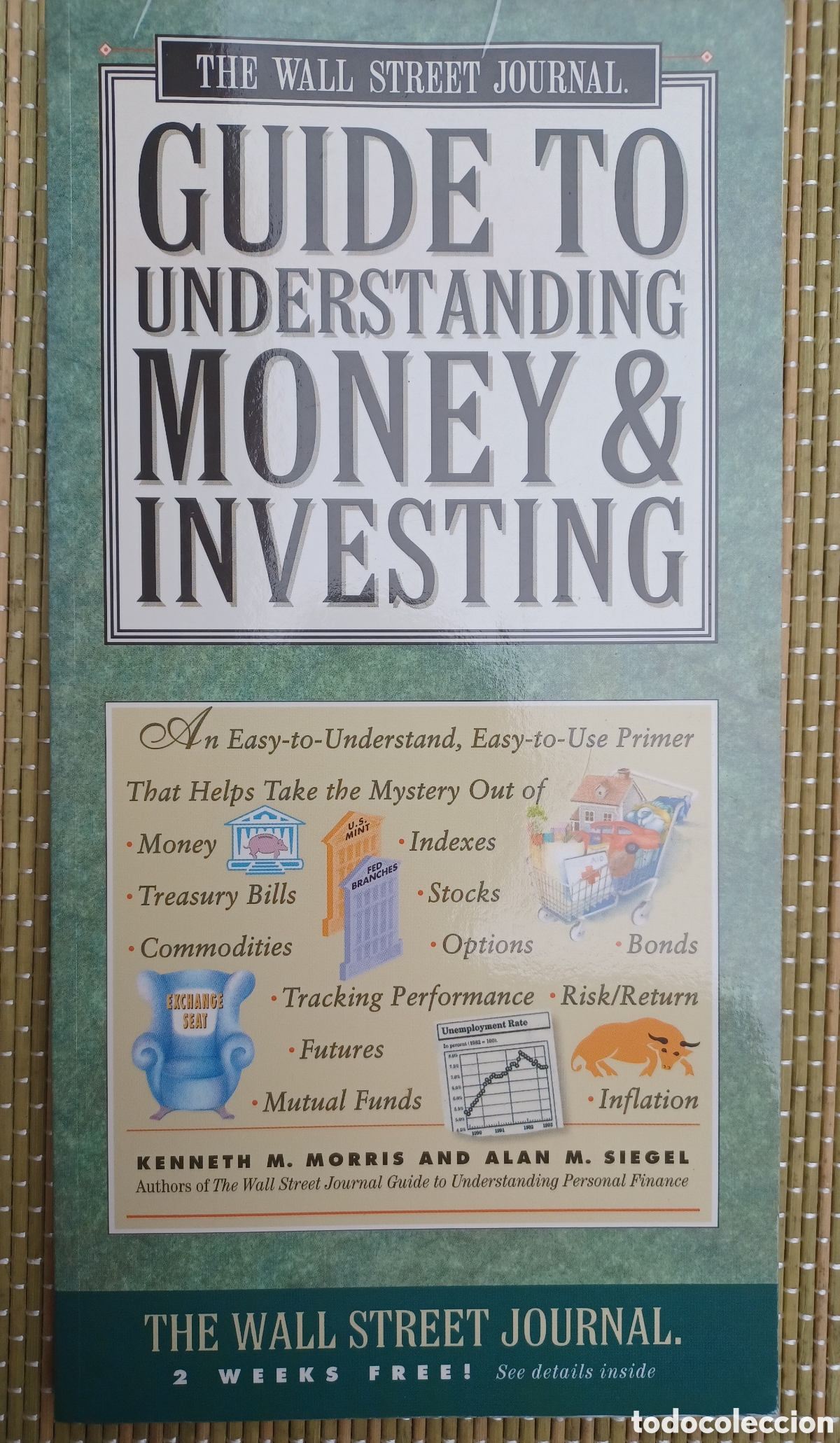 Libros de segunda mano: The Wall Street Journal Guide to Understanding Money and Investing. Kenneth Morris, Virginia Morris