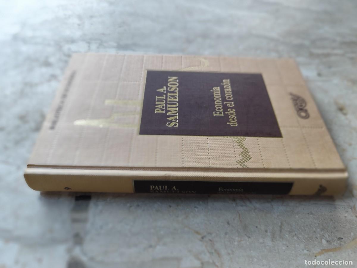 Libros de segunda mano: ECONOMIA DESDE EL CORAZON / PAUL A.SAMUELSON / GARA 107 / ORBIS - Foto 1