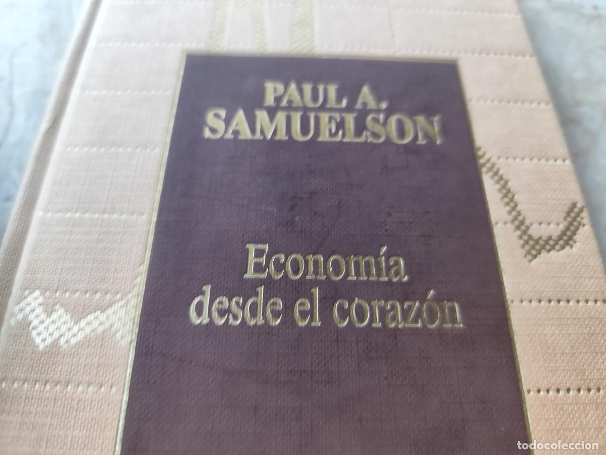Libros de segunda mano: ECONOMIA DESDE EL CORAZON / PAUL A.SAMUELSON / GARA 107 / ORBIS - Foto 2