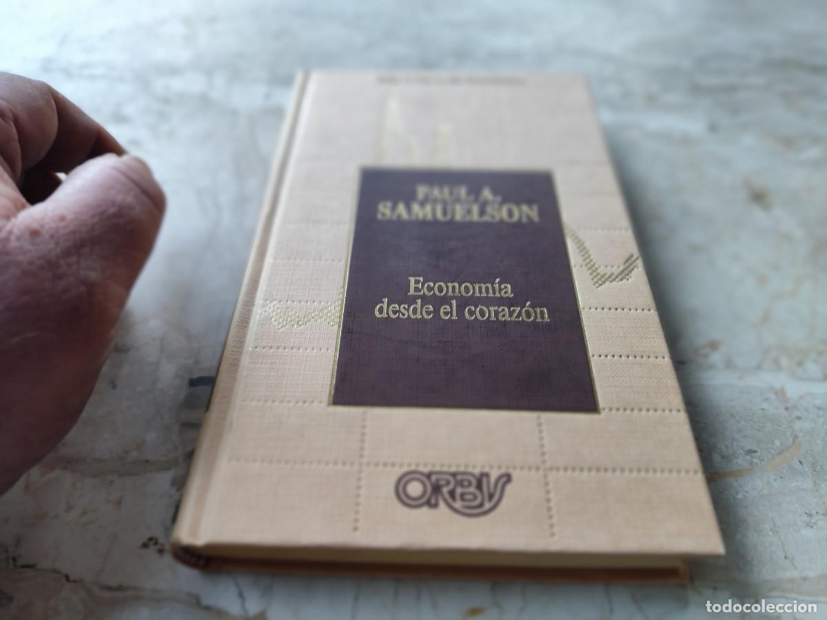 Libros de segunda mano: ECONOMIA DESDE EL CORAZON / PAUL A.SAMUELSON / GARA 107 / ORBIS - Foto 3