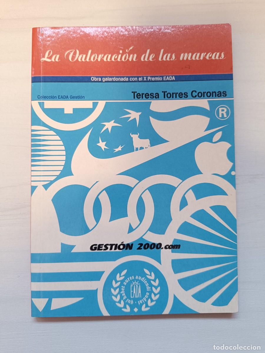 Second hand books: LA VALORACION DE LAS MARCAS