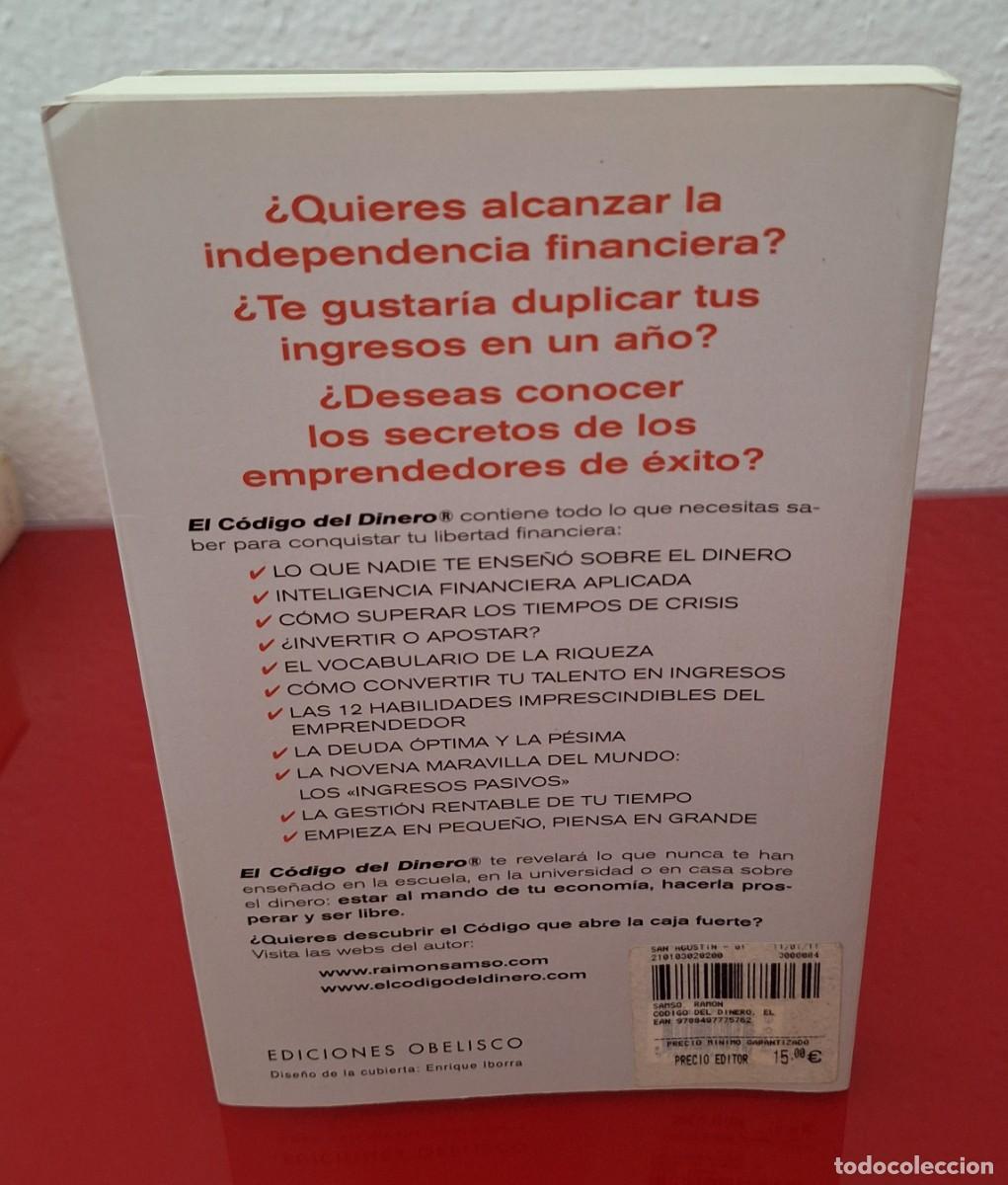 Libros de segunda mano: EL C&Oacute;DIGO DEL DINERO - SAMSO, RAIM&Oacute;N - Foto 2