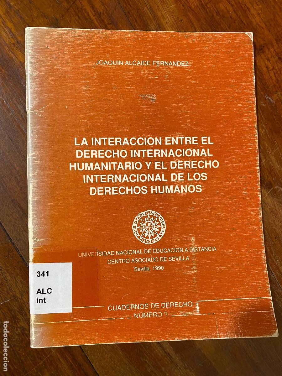Second hand books: la interaccion entre el derecho internacional humanitario y el derecho internacional de los derechos