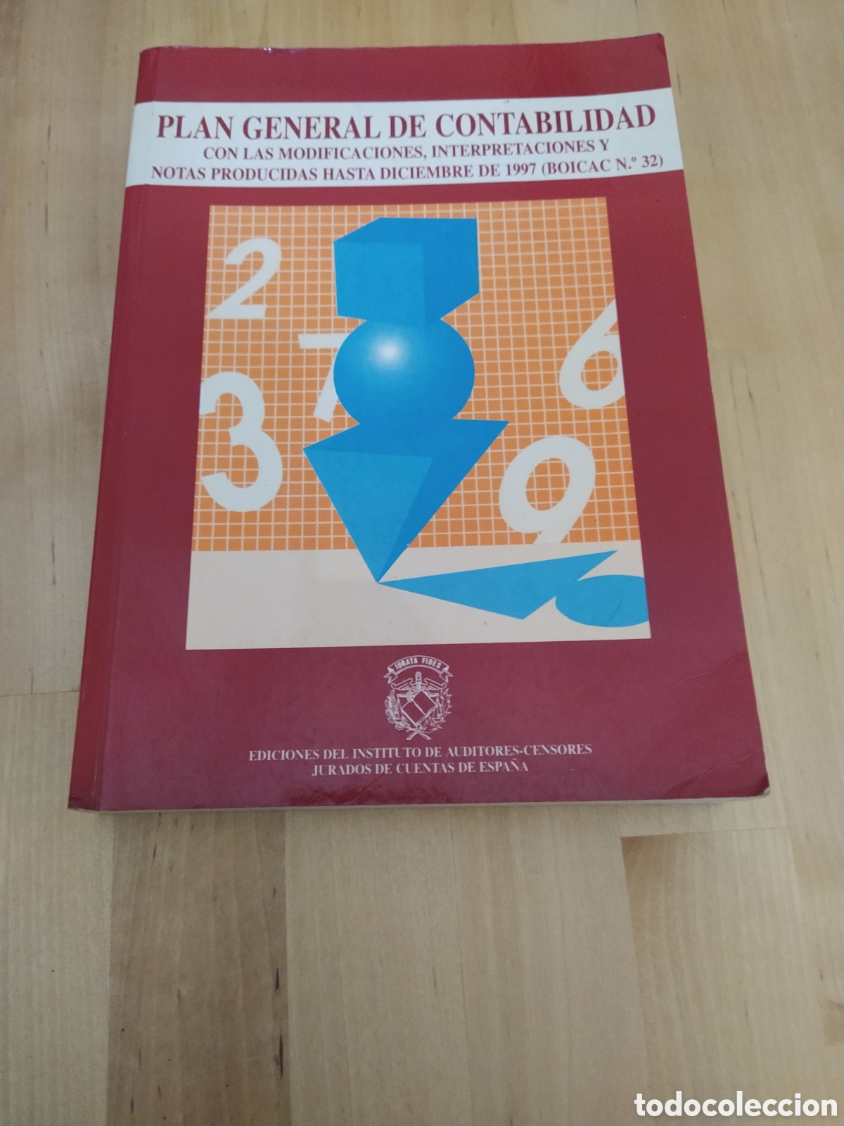 Libri di seconda mano: PLAN GENERAL DE CONTABILIDAD