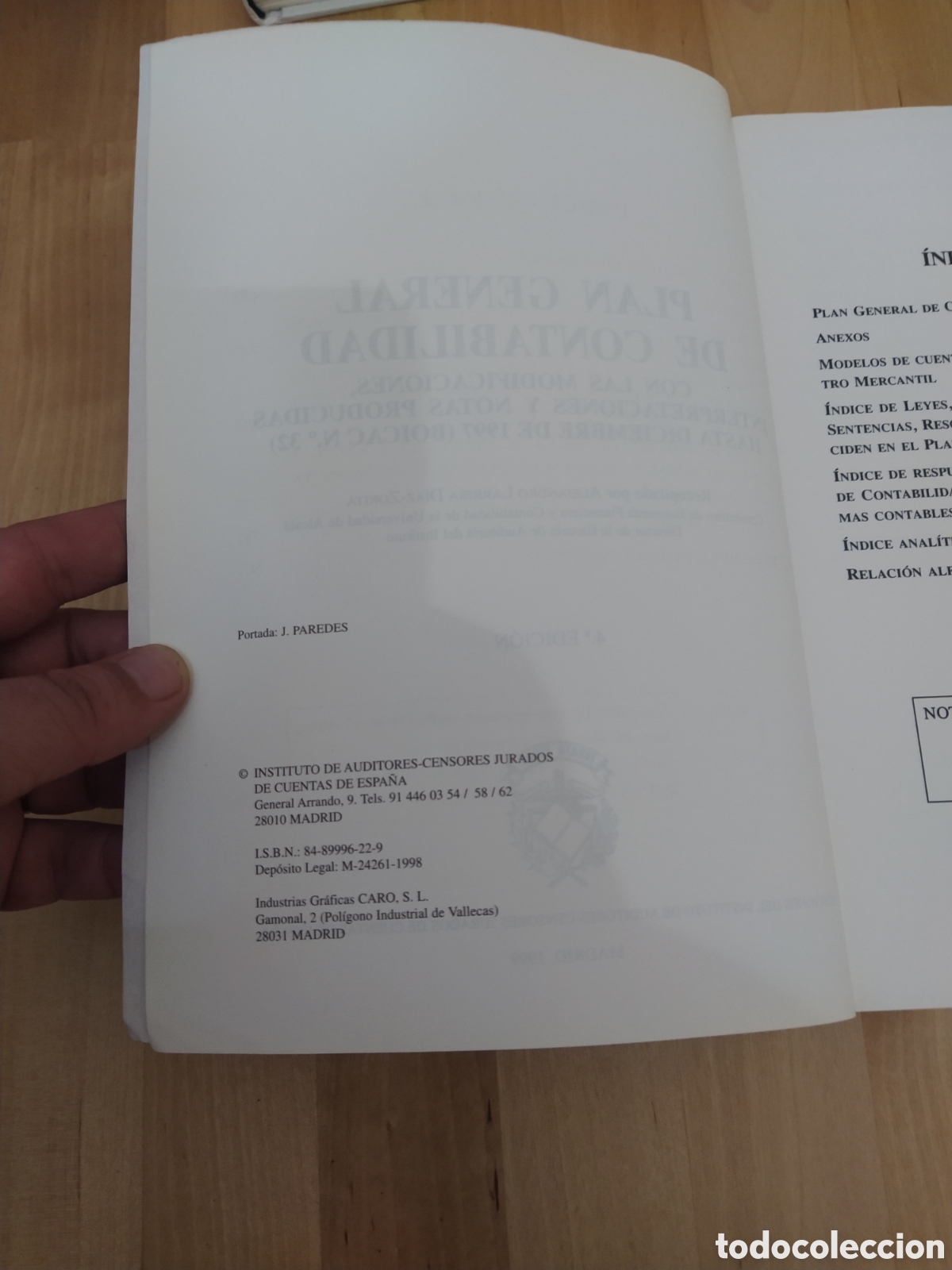 Libros de segunda mano: PLAN GENERAL DE CONTABILIDAD - Foto 5