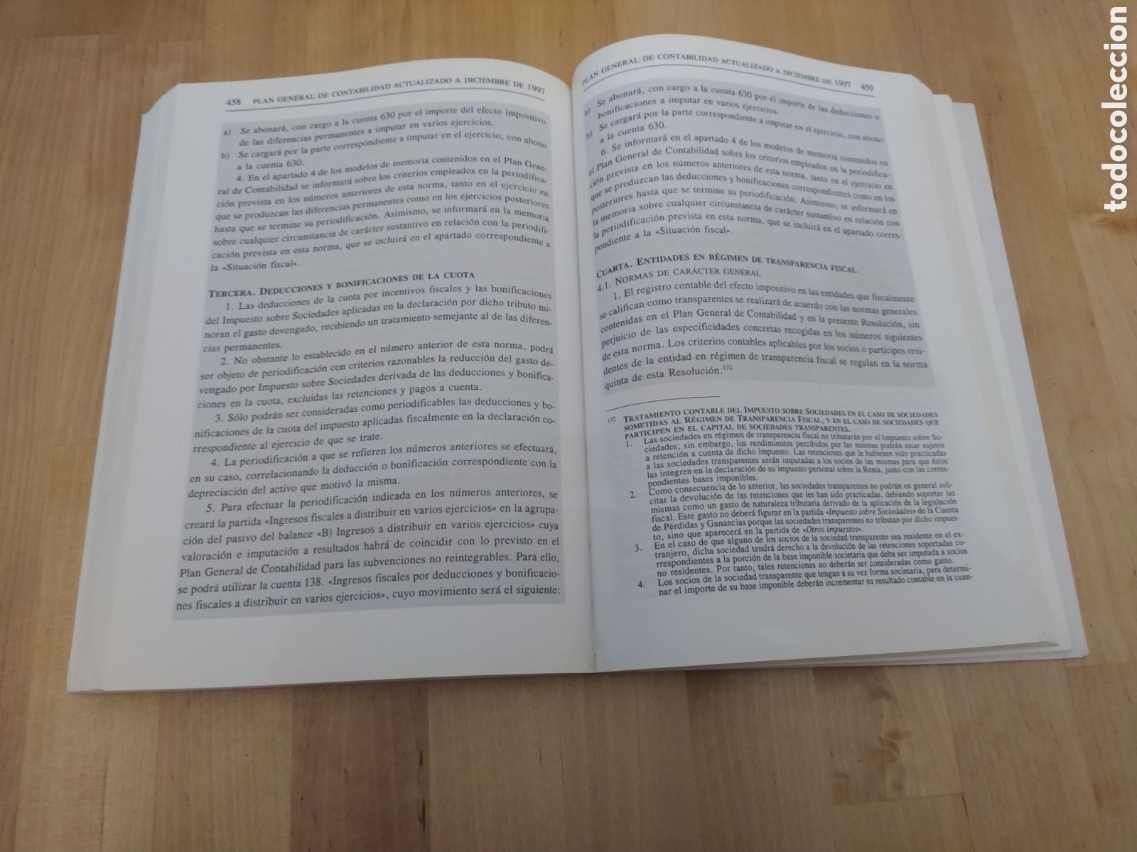 Libros de segunda mano: PLAN GENERAL DE CONTABILIDAD - Foto 3