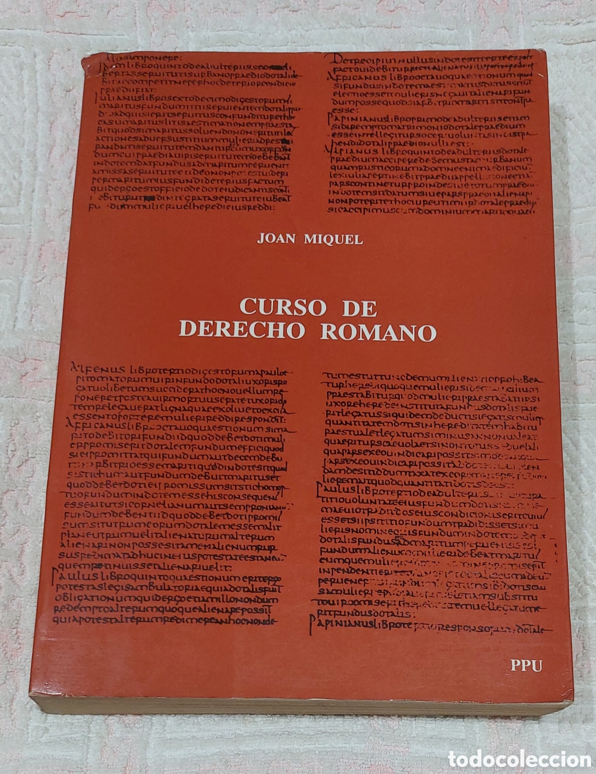 Libros de segunda mano: Curso de derecho romano - Foto 1