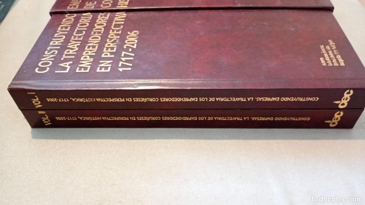 Gebrauchte B&uuml;cher: Construyendo empresas: trayectoria de los emprendedores coru&ntilde;eses en perspectiva hist&oacute;rica 1717-2006