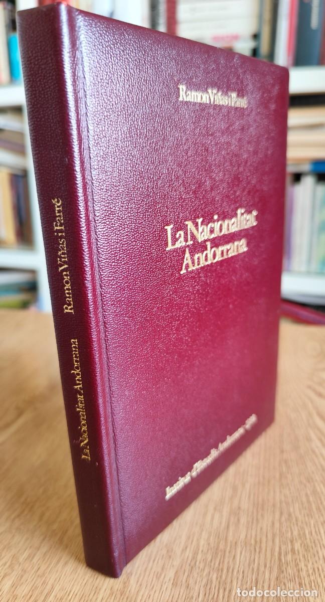 Gebrauchte B&uuml;cher: LA NACIONALITAT ANDORRANA - RAM&Oacute;N VI&Ntilde;AS I FARR&Eacute; - 1980