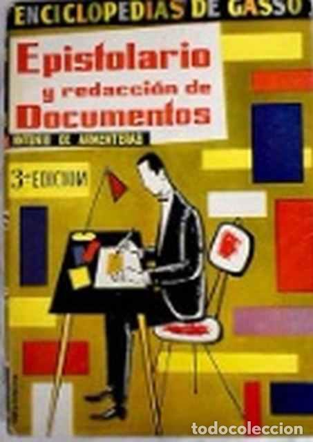 Second hand books: Epistolario y redacci&oacute;n de documentos - Antonio de Armenteras
