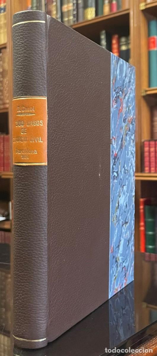 Gebrauchte B&uuml;cher: Trescientos Casos de Divorcio Civil resueltos por el Tribunal Supremo. Legislaci&oacute;n, formularios y ju