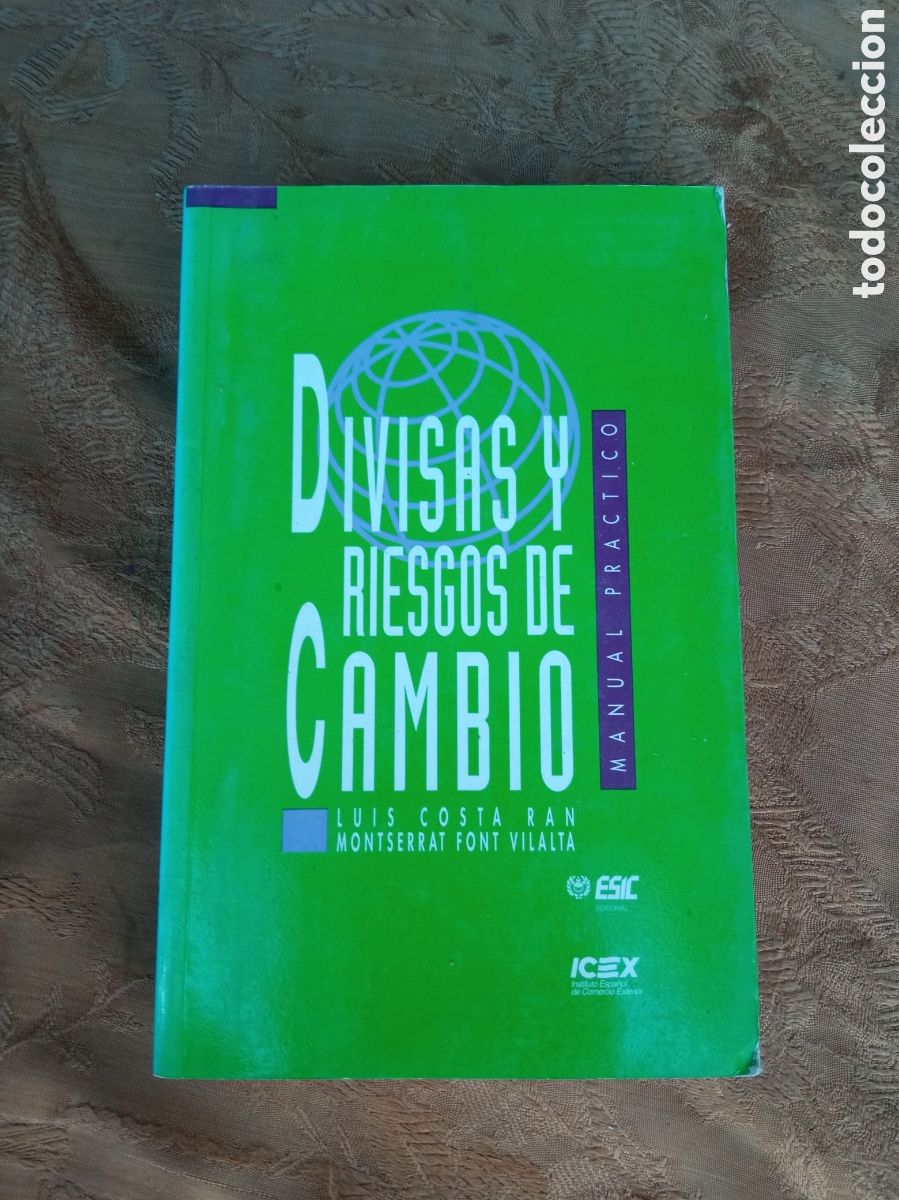 Libri di seconda mano: DIVISAS Y RIESGOS DE CANVIO a&ntilde;o 1995