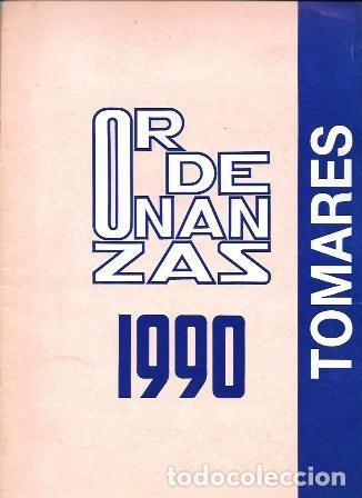 Libros de segunda mano: ORDENANZAS 1990 - TOMARES - A-LSEV-3853