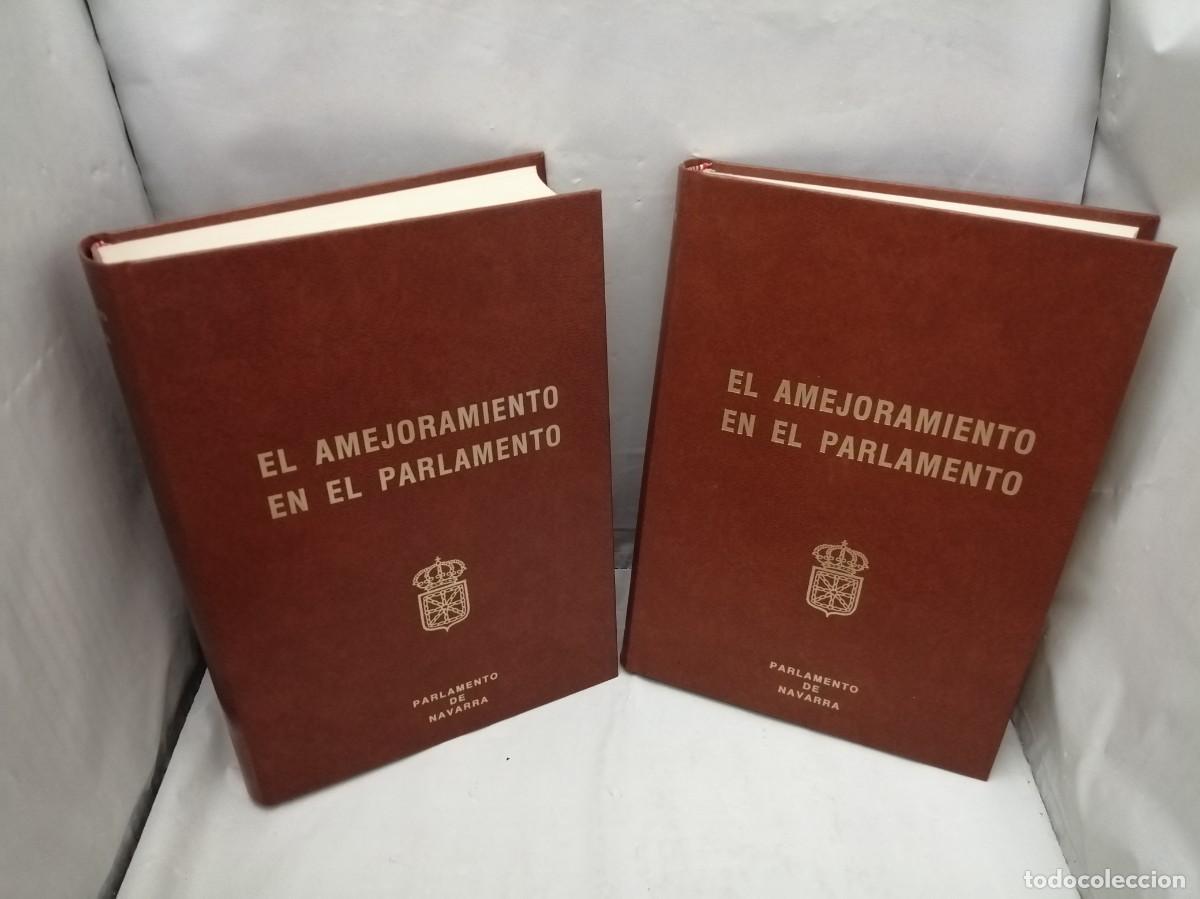 Libri di seconda mano: EL AMEJORAMIENTO EN EL PARLAMENTO, Tomos I y II (Obra completa, 1&ordf; edici&oacute;n, Navarra, 1983)