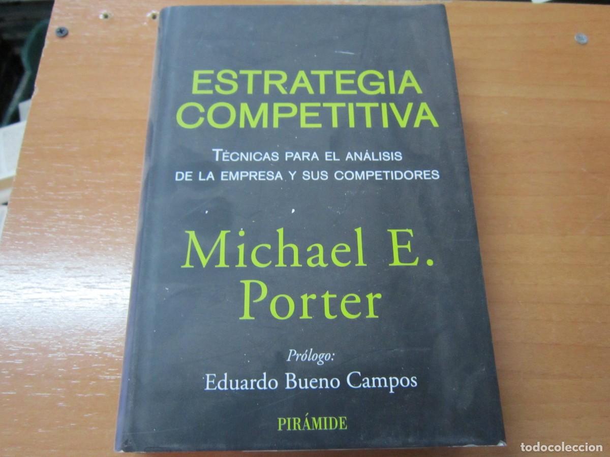 Libros de segunda mano: Estrategia competitiva, de M.E. Porter - Foto 1