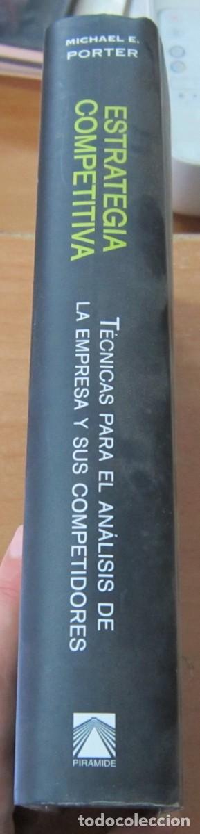 Libros de segunda mano: Estrategia competitiva, de M.E. Porter - Foto 2