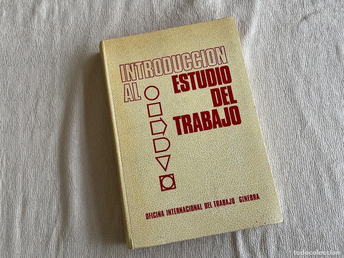 Second hand books: INTRODUCCION AL ESTUDIO DEL TRABAJO-OFICINA INTERNACIONAL DEL TRABAJO-GINEBRA