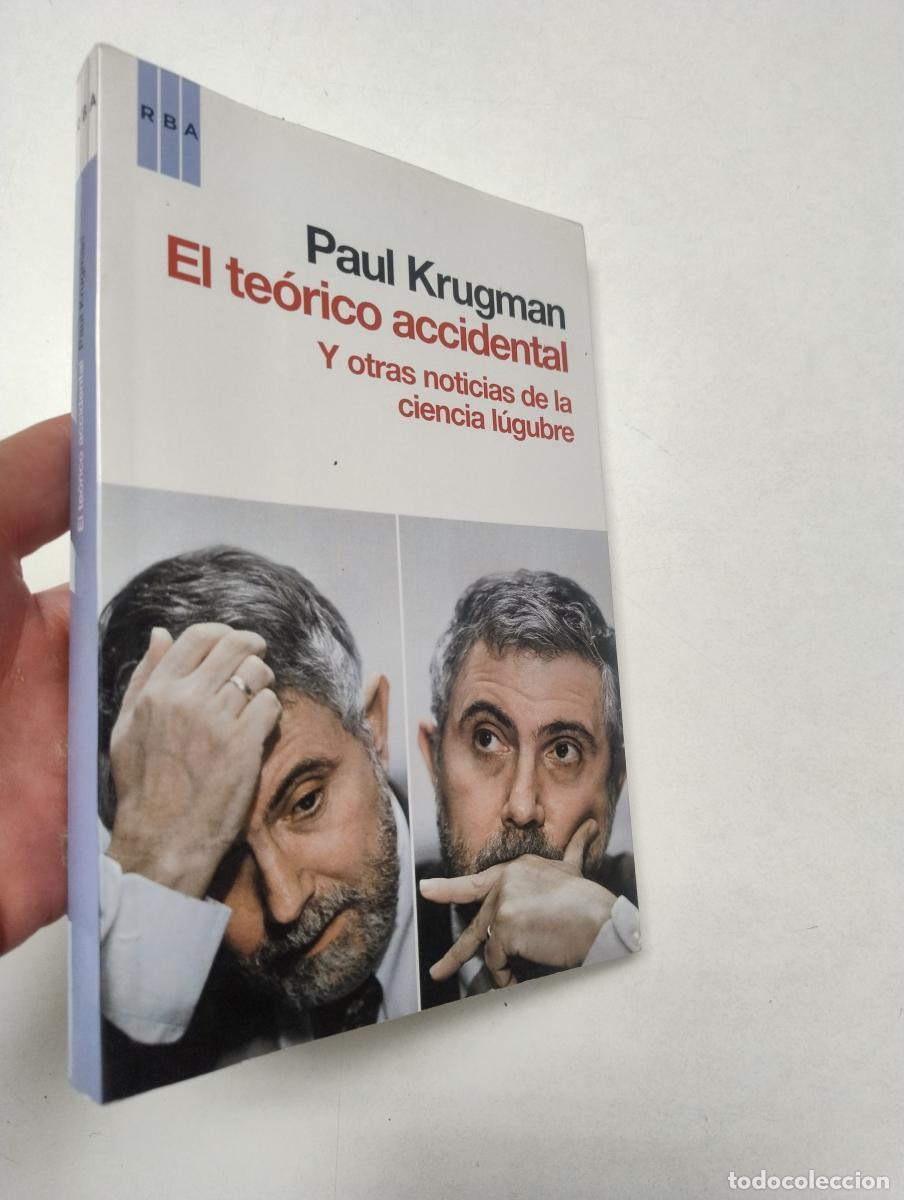 Second hand books: El teorico accidental y otras noticias - KRUGMAN, PAUL