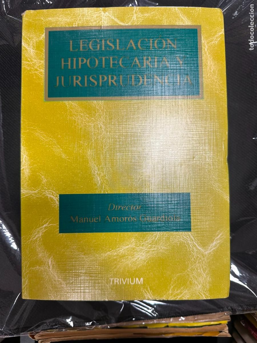 Gebrauchte B&uuml;cher: VV. AA. - Legislaci&oacute;n hipotecaria y jurisprudencia